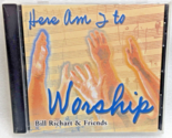 Bill Richart and Friends Here Am I To Worship CrossOver Ministries (CD 2... - £23.59 GBP