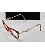 Glemaud X Tura VGO 020 CIN Eyeglasses 56 18 145 B41 Orange Coral FRAMES ... - $1,848.62 MXN