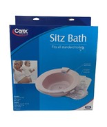CAREX Sitz Bath Fits All Standard Toilets 2qt. Solution Bag &amp; 60&quot; Tube C... - $16.14 CAD