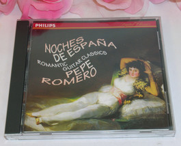 Noches De Espana Romantic Guitar Classics 20 Tracks Gently Used CD Phili... - $11.43