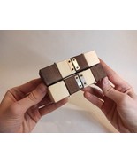 Infinity wooden cube, stim toy adult fidget toys, edc fidget, wooden bab... - $43.50