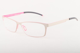 Orgreen TYLER 416 Matte Sand / Matte Neon Pink Titanium Eyeglasses 57mm - £177.81 GBP