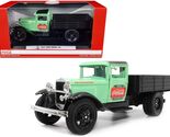 1931 Ford Model AA Pickup Truck Light Green and Black - $58.41