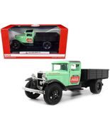 1931 Ford Model AA Pickup Truck Light Green and Black - $58.41