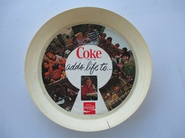 Coca-Cola Coke Adds Life To Flat Round Enjoy Coke Tray - £5.87 GBP