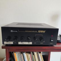 Paso Muzak DMA2120 MUDMA2120 Black 120W 117V 60HZ Digital Music Amplifie... - $903.31 MXN