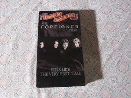 VHS   Foreigner   Feels Like The First Time   1991 - £9.78 GBP