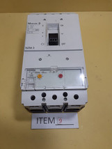 Moeller NZM 3 630 A 690V AC Circuit Breaker NZM3 - $539.06