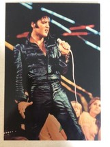 Elvis Presley Vintage Postcard Elvis In Leather - £2.72 GBP