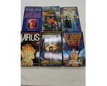 Lot Of (6) Vintage Science Fiction Novels - £29.66 GBP