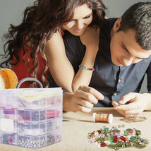 Bracelet Necklace Earplugs Accessories Handmade Materials Set - £68.66 GBP+