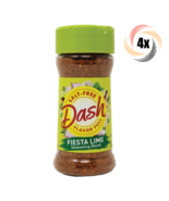4x Shakers Mrs Dash Flavor Full Salt Free Fiesta Lime Seasoning Blend 2.4oz - $23.91