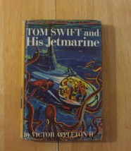 TOM SWIFT and His Jetmarine 1954 HC Victor Appleton II - £6.43 GBP