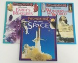 Vtg Lot of 3 Eyes On Adventure Paperback Books Homeschool Science &amp; History - $14.54