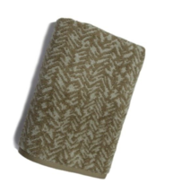 Hotel Collection Ultimate Micro Cotton Herringbone 13&quot; X 13&quot; Wash Towel-Oats - £9.45 GBP