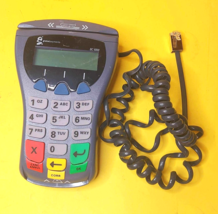  VERIFONE SC 5000 PINPAD KEYED PIN ENTRY DEVICE SMART CARD READER PROGRA... - $44.99