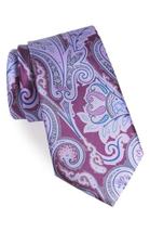 Ermenegildo Zegna Men&#39;s Paisley Silk Tie, Size Regular - $175.00