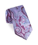 Ermenegildo Zegna Men's Paisley Silk Tie, Size Regular - $175.00