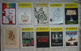 Broadway Playbill plays choice of show from lot - £5.44 GBP+