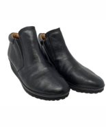 Gentle Souls Women&#39;s Nara Bootie Black Leather Size 8M - €20,46 EUR