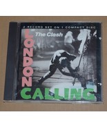 THE CLASH London Calling CD EXCELLENT - 2 Record Set on 1 CD - €4,22 EUR