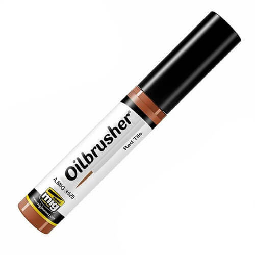 Ammo by MIG Oilbrusher - Red Tile - $14.94