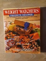 Weight Watchers Favorite Recipes 280 Winning Dishes Cookbook Cook Book 1... - £9.31 GBP