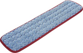 Rubbermaid Commercial Products HYGEN Microfiber Single-Sided Damp Room Mop Pad,  - £19.97 GBP