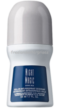 Avon Roll On NIGHT MAGIC Anti Perspirant Deodorant ~1.7 oz (New) (Quantity 1) - £2.17 GBP