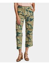 Free People Womens Green Camouflage Jeans - $45.00