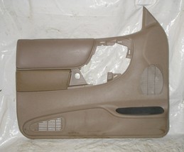 2000 Mazda B4000 Extended Cab V6 4X4 AT Left Front Door Panel - $78.88