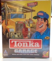 Tonka Garage Joe Trucks Hasbro Windows System Repair Build Cdrom 5 &amp; Up Tow Dump - £8.82 GBP