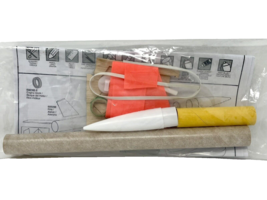 Estes Rockets Wizard Model Rocket Kit #1292/1754 NEW - $14.24