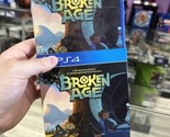 NEW! Broken Age (Sony PlayStation 4, 2017) PS4 Limited Run + Slip Cover ... - $44.21