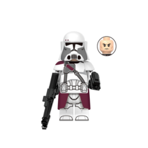 Commander Bacara Star Wars Galactic Marines Minifigures Weapons and Accessories - £3.14 GBP