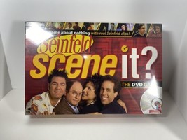 Seinfeld Scene It? The Interactive Trivia DVD Board Game NEW SEALED - £5.76 GBP
