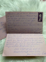 Vintage Paper Ephemera German Handwritten Letter April 4 1964 Correspond... - $20.00