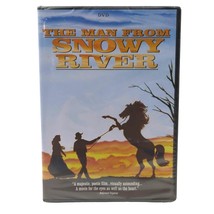 The Man From Snowy River Brand New Sealed DVD 2023 Kirk Douglas George Miller - £7.77 GBP