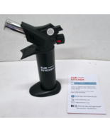 New in the Box Eurkitchen Premium Culinary Butane Torch with Safety Lock - $26.04 CAD