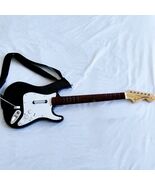 Rock Band 2 Wireless Guitar • Fender Stratocaster PS2/PS3 • No Dongle - $34.65