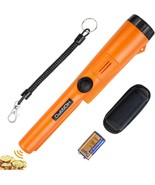 Metal Detector Pinpointer - Fully Waterproof Handheld Pin Pointer Wand, - $58.01 CAD