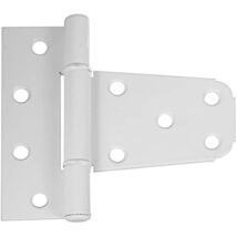 NATIONAL HARDWARE N342-568 3-1/2&quot; White Gate Hinge - €23,49 EUR