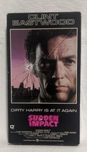 Sudden Impact (VHS, 1990) - Clint Eastwood - Good Condition - See Photos - £7.44 GBP