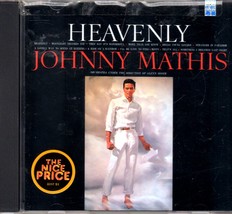 Johnny Mathis - Heavenly CD - £13.43 GBP