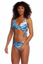 La Blanca Women&#39;s Standard Surplice Faux Wrap Bra Bikini Swimsuit Top, B... - £30.79 GBP