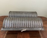1890s Round Bread Loaf Baking Pan or Steamed Pudding Mold | Antique Kitchen - $57.22