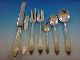 Clinton by Tiffany &amp; Co. Sterling Silver Flatware Service For 8 Set 60 Pieces - £4,622.10 GBP