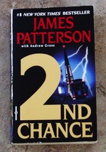 James Patterson 2nd Chance Women&#39;s Murder Club 2003 Mystery SC - $5.00