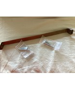 Signature Hardware 450279 11-3/4&quot; Rindahl Brass Appliance Pull - Antique... - $75.93 CAD