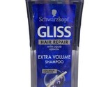 (1) Schwarzkopf Glass Hair Repair Extra Volume Shampoo Keratin Collagen ... - $44.99